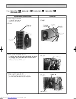 Предварительный просмотр 64 страницы Mitsubishi Electric MSH-07NV Service Manual