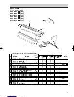 Предварительный просмотр 71 страницы Mitsubishi Electric MSH-07NV Service Manual