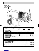 Предварительный просмотр 72 страницы Mitsubishi Electric MSH-07NV Service Manual