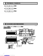 Предварительный просмотр 2 страницы Mitsubishi Electric MSH-07NV2 II Service Manual