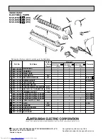 Предварительный просмотр 4 страницы Mitsubishi Electric MSH-07NV2 II Service Manual