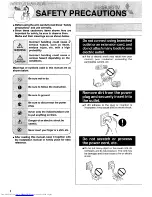 Предварительный просмотр 2 страницы Mitsubishi Electric MSH-09NV Operating Instructions Manual