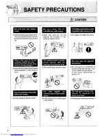 Предварительный просмотр 4 страницы Mitsubishi Electric MSH-09NV Operating Instructions Manual