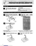 Предварительный просмотр 8 страницы Mitsubishi Electric MSH-09NV Operating Instructions Manual