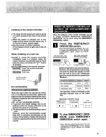 Предварительный просмотр 9 страницы Mitsubishi Electric MSH-09NV Operating Instructions Manual