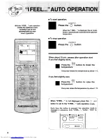 Предварительный просмотр 10 страницы Mitsubishi Electric MSH-09NV Operating Instructions Manual