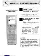 Предварительный просмотр 14 страницы Mitsubishi Electric MSH-09NV Operating Instructions Manual