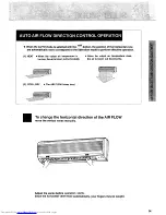 Предварительный просмотр 15 страницы Mitsubishi Electric MSH-09NV Operating Instructions Manual