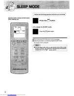 Предварительный просмотр 16 страницы Mitsubishi Electric MSH-09NV Operating Instructions Manual