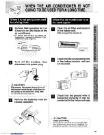 Предварительный просмотр 19 страницы Mitsubishi Electric MSH-09NV Operating Instructions Manual