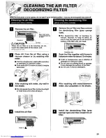 Предварительный просмотр 21 страницы Mitsubishi Electric MSH-09NV Operating Instructions Manual