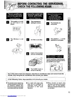 Предварительный просмотр 23 страницы Mitsubishi Electric MSH-09NV Operating Instructions Manual