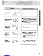 Предварительный просмотр 25 страницы Mitsubishi Electric MSH-09NV Operating Instructions Manual