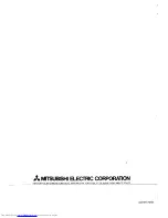 Предварительный просмотр 28 страницы Mitsubishi Electric MSH-09NV Operating Instructions Manual