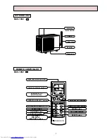 Предварительный просмотр 3 страницы Mitsubishi Electric MSH-18NV Service Manual