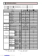 Предварительный просмотр 4 страницы Mitsubishi Electric MSH-18NV Service Manual