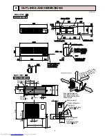 Предварительный просмотр 5 страницы Mitsubishi Electric MSH-18NV Service Manual