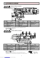 Предварительный просмотр 6 страницы Mitsubishi Electric MSH-18NV Service Manual