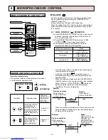 Предварительный просмотр 10 страницы Mitsubishi Electric MSH-18NV Service Manual