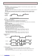 Предварительный просмотр 12 страницы Mitsubishi Electric MSH-18NV Service Manual