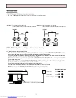 Предварительный просмотр 18 страницы Mitsubishi Electric MSH-18NV Service Manual