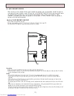 Предварительный просмотр 20 страницы Mitsubishi Electric MSH-18NV Service Manual