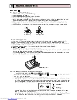 Предварительный просмотр 21 страницы Mitsubishi Electric MSH-18NV Service Manual