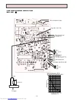 Предварительный просмотр 28 страницы Mitsubishi Electric MSH-18NV Service Manual