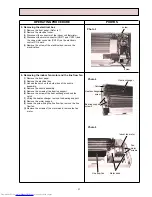 Предварительный просмотр 31 страницы Mitsubishi Electric MSH-18NV Service Manual