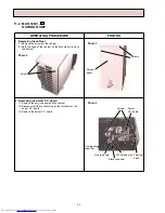 Предварительный просмотр 32 страницы Mitsubishi Electric MSH-18NV Service Manual