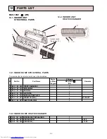 Предварительный просмотр 34 страницы Mitsubishi Electric MSH-18NV Service Manual