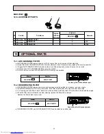 Предварительный просмотр 37 страницы Mitsubishi Electric MSH-18NV Service Manual