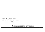 Предварительный просмотр 18 страницы Mitsubishi Electric MSH-18RV Operating Instructions Manual