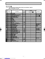 Preview for 87 page of Mitsubishi Electric MSH-18RV Service Manual