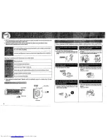 Предварительный просмотр 2 страницы Mitsubishi Electric MSH-26SV Operating Instructions Manual