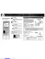 Предварительный просмотр 7 страницы Mitsubishi Electric MSH-26SV Operating Instructions Manual