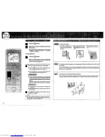 Предварительный просмотр 8 страницы Mitsubishi Electric MSH-26SV Operating Instructions Manual