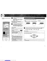 Предварительный просмотр 9 страницы Mitsubishi Electric MSH-26SV Operating Instructions Manual