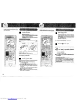 Предварительный просмотр 10 страницы Mitsubishi Electric MSH-26SV Operating Instructions Manual