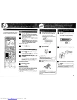 Предварительный просмотр 11 страницы Mitsubishi Electric MSH-26SV Operating Instructions Manual