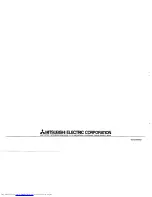 Предварительный просмотр 16 страницы Mitsubishi Electric MSH-26SV Operating Instructions Manual