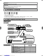 Предварительный просмотр 2 страницы Mitsubishi Electric MSH-A18ND Service Manual