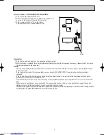 Предварительный просмотр 9 страницы Mitsubishi Electric MSH-A18ND Service Manual