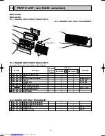 Предварительный просмотр 20 страницы Mitsubishi Electric MSH-A18ND Service Manual