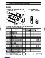 Предварительный просмотр 21 страницы Mitsubishi Electric MSH-A18ND Service Manual