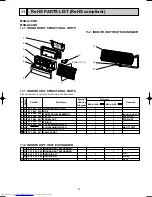 Предварительный просмотр 23 страницы Mitsubishi Electric MSH-A18ND Service Manual