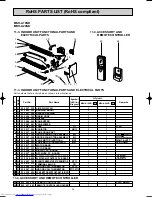 Предварительный просмотр 24 страницы Mitsubishi Electric MSH-A18ND Service Manual