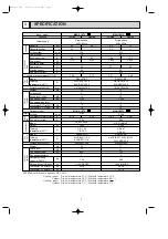 Предварительный просмотр 7 страницы Mitsubishi Electric MSH-C18TV Service Manual