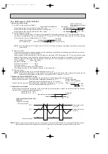 Предварительный просмотр 26 страницы Mitsubishi Electric MSH-C18TV Service Manual