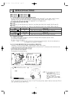 Предварительный просмотр 33 страницы Mitsubishi Electric MSH-C18TV Service Manual